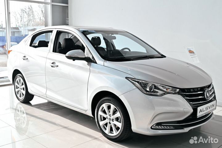 Changan Alsvin 1.5 AMT, 2024