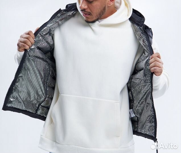 Жилет мужской весенний с мембранной