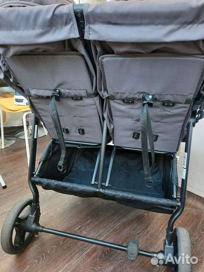 Коляска для двойни Rant