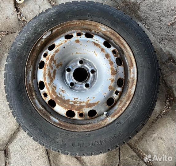 Комплект зимних колес nokian nordman 185/60 r15