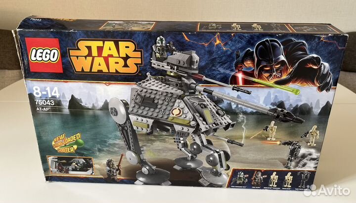 Lego Star Wars 75043 AT-AP
