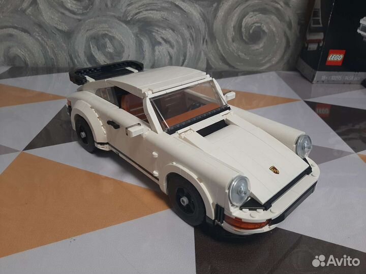 Lego 10295 porsche 911