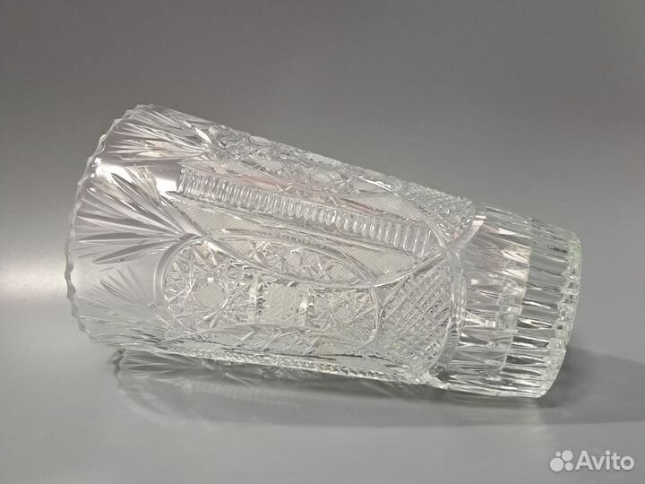 Хрустальные вазы времен СССР