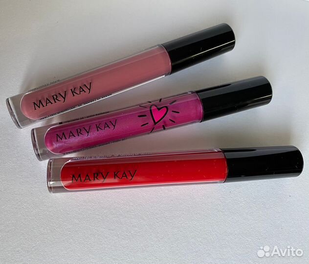 Помада, блески мэри кэй