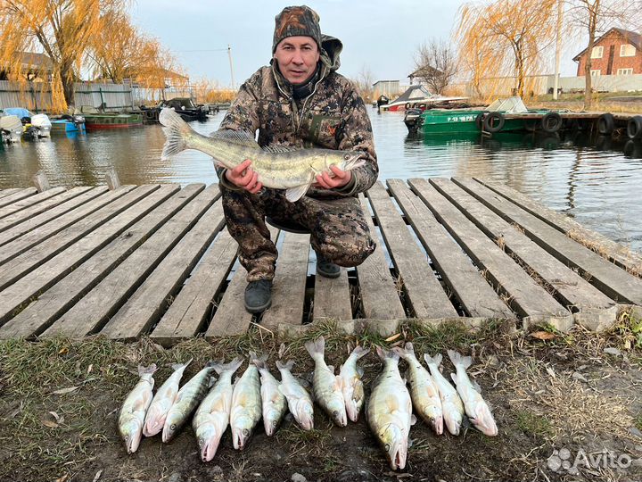 Рыбалка / Егерь по рыбалке