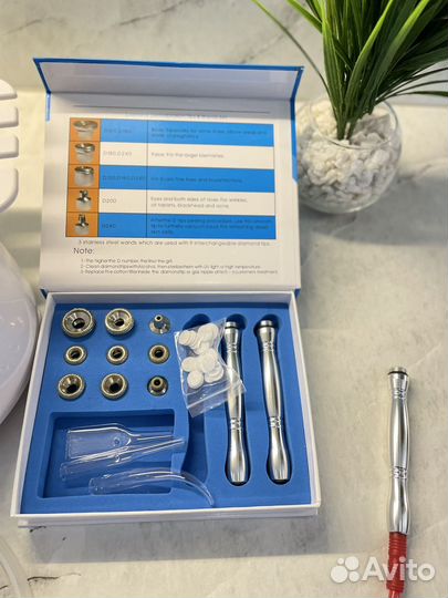 Аппарат микродермабразии(шлифовка)