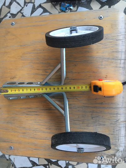 Дополнительные колеса для детского велосипеда