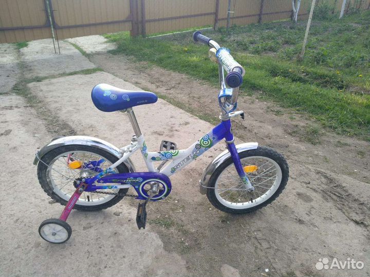 Детский велосипед бу 16