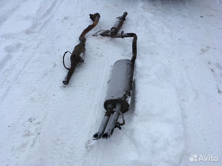 Выхлопная система Volkswagen Golf 4