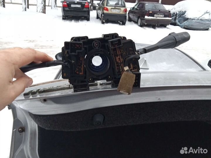 Под рулевой Переключатель света Ниссан Максима