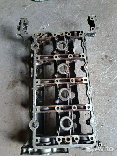 Постель распредвалов на Mercedes w203