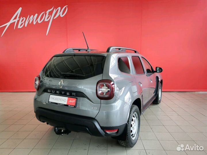 Renault Duster 1.5 МТ, 2021, 110 810 км