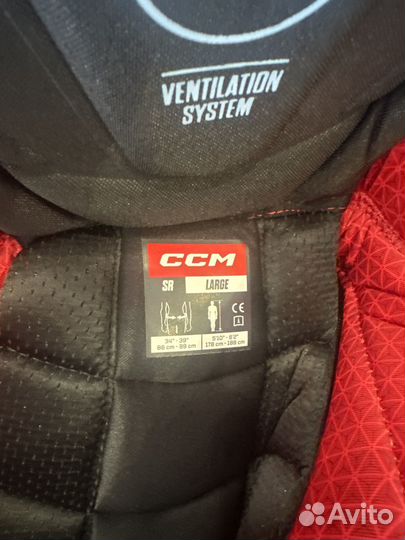 Хоккейные шорты ccm ft6