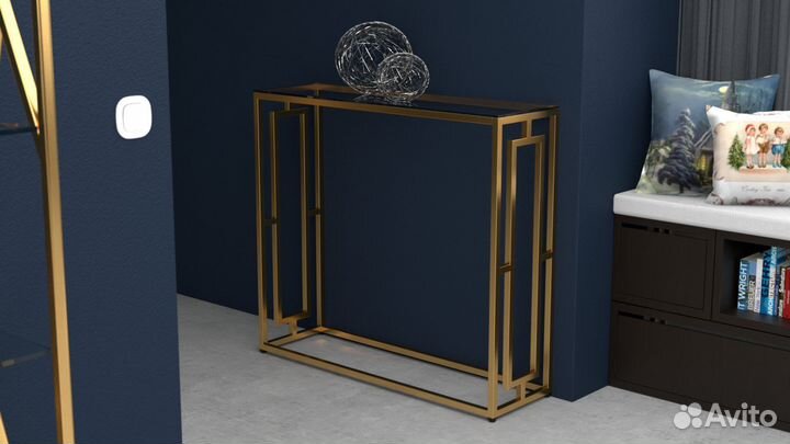 Консоль лофт