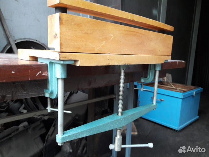 Тиски столярные СССР
