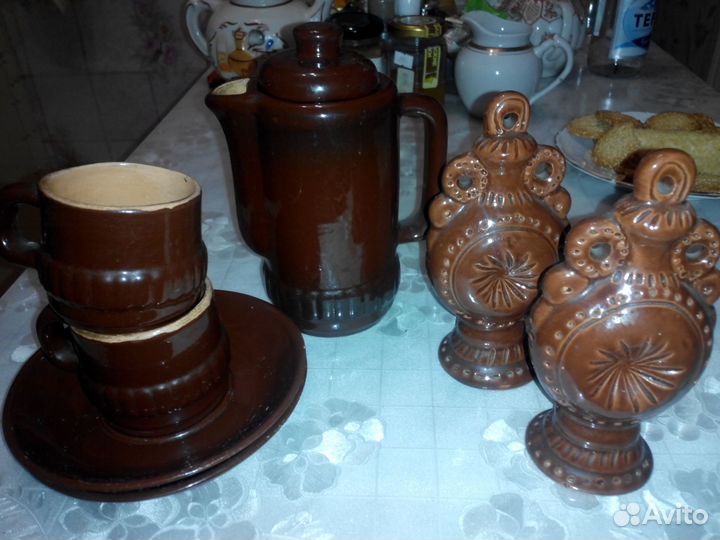 Сервиз СССР Чайно- кофейный