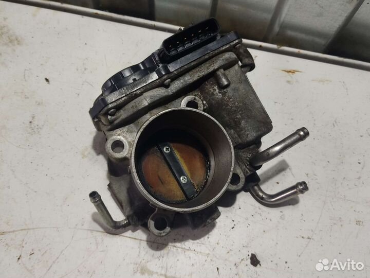 Toyota Camry 40 2.4 Дроссельная заслонка б.у