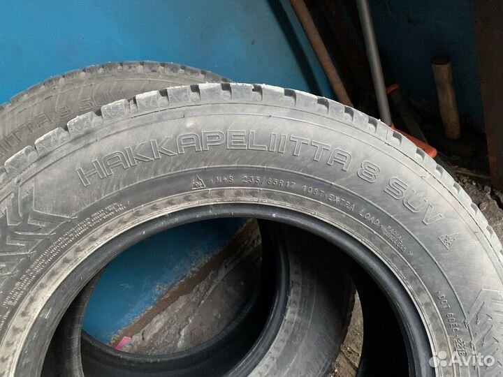 Nokian Tyres Hakkapeliitta 8 SUV 235/65 R17 108T