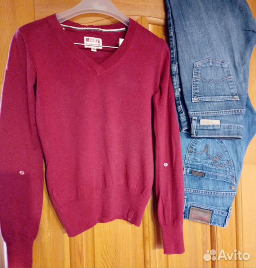 Пакет вещей (mustang, levis, sasch), xs-s