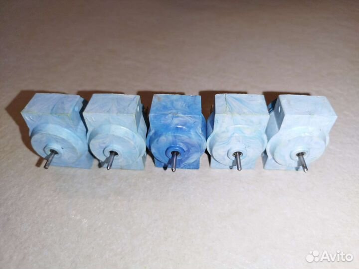 Моторчики для игрушек СССР