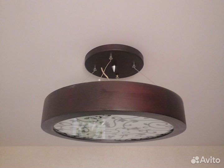 Светильник потолочный подвесной 4 лампы