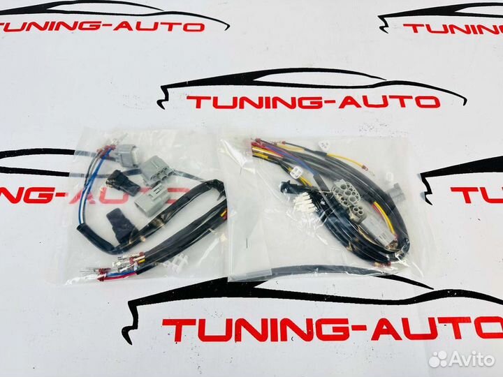 Фишки (переходники) к фарам на Toyota LC 200 N5443