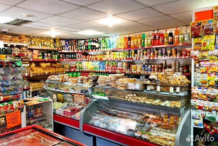 Продавец в минимаркет