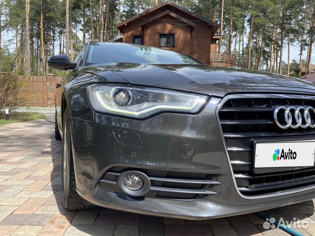 Audi A6 2.0 CVT, 2013, 180 000 км