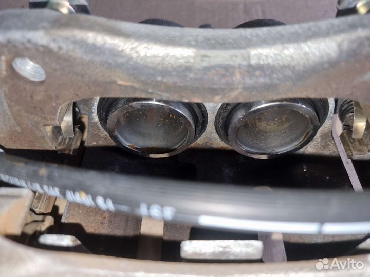 Honda accord 8 суппорт передний