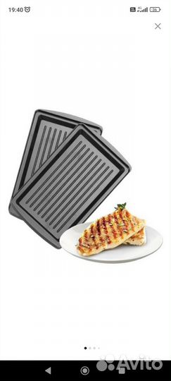 Панель для минипекарни ramb-03 (гриль)