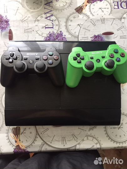 Sony PS3 прошитая