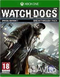 Watch Dogs специальное издание(Xbox one)