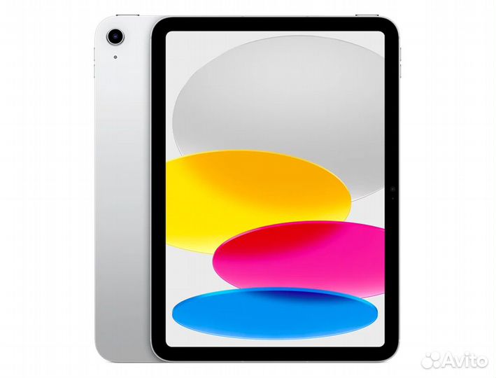 iPad 10/9 2022 64 Гб Wi-Fi Cellular серебристый