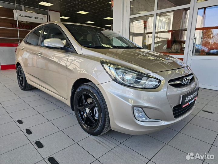 Hyundai Solaris 1.6 МТ, 2013, 194 400 км