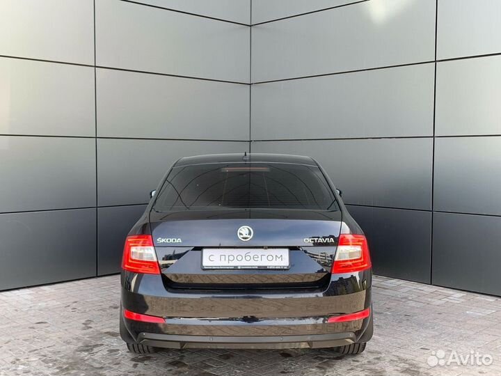 Skoda Octavia 1.4 AMT, 2016, 137 000 км