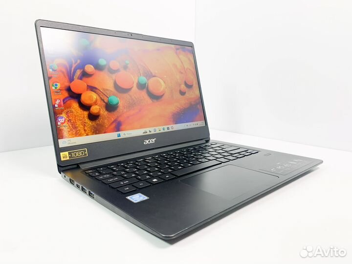 Ультрабук Acer 4 ядра/SSD