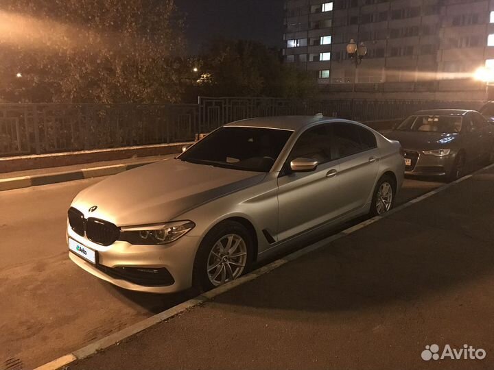 BMW 5 серия 2.0 AT, 2020, 29 500 км