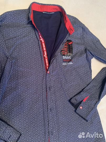 Рубашка 2 шт хлопок