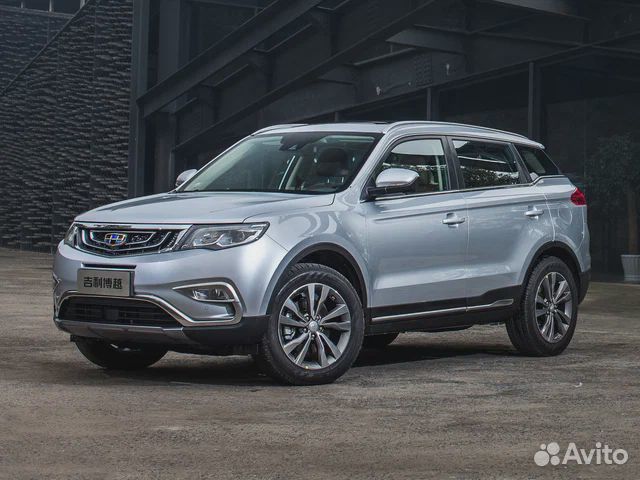 Накладка верхняя правого крыла - geely Atlas