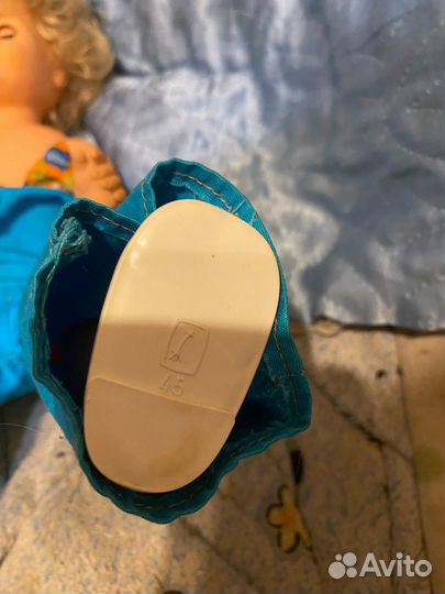 Кукла немецкая гдр