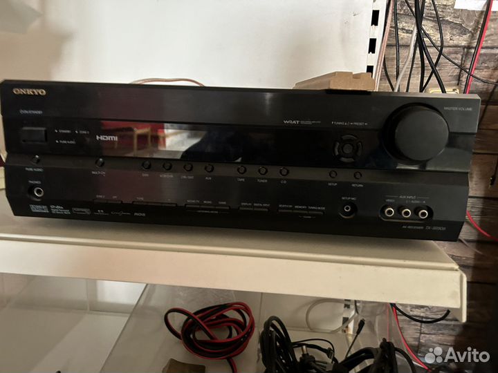 Ресивер onkyo tx-sr 506