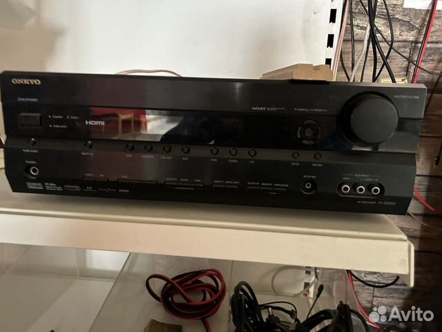 Ресивер onkyo tx-sr 506
