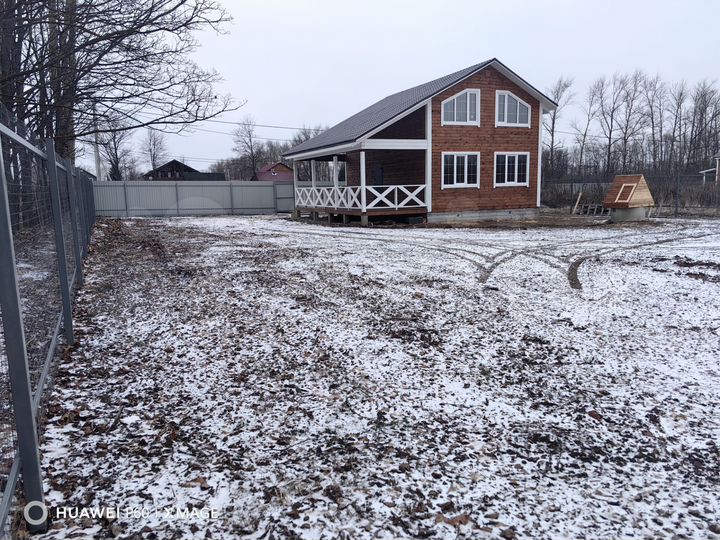 Дом 135 м² на участке 8 сот.