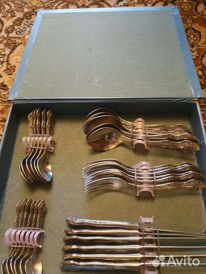 Набор столовых приборов СССР