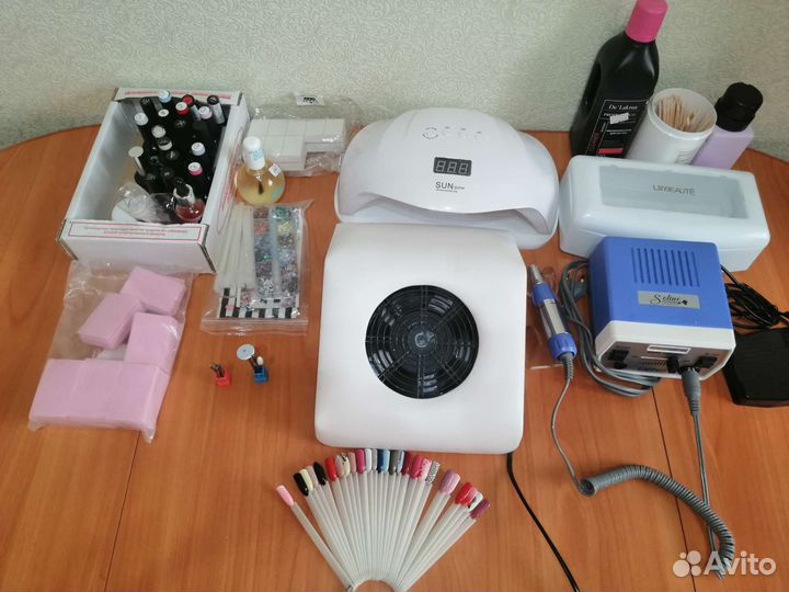 Стартовый набор для маникюра