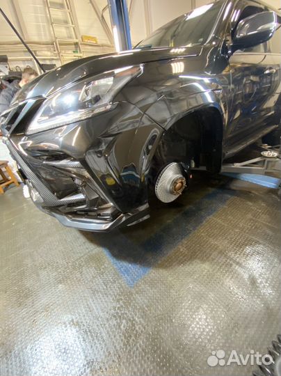 Тормозная система toyota LC 200 Lexus lx570