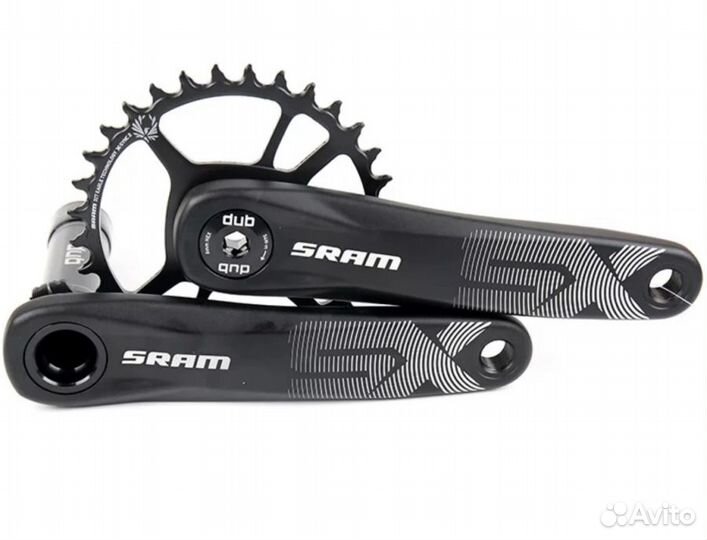 Система Sram SX Eagle DUB 32T, 170мм