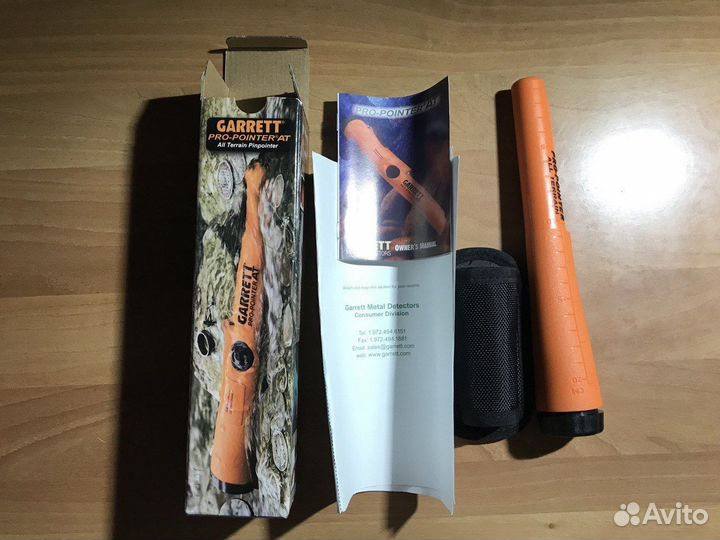 Металлоискатель Garrett pro-pointer AT