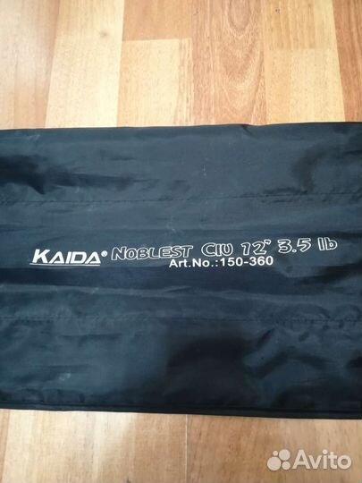 Карповое удилище kaida noblest CIU 12'' 3.5lb