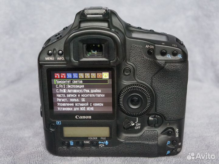 Canon EOS 1D Mark III body